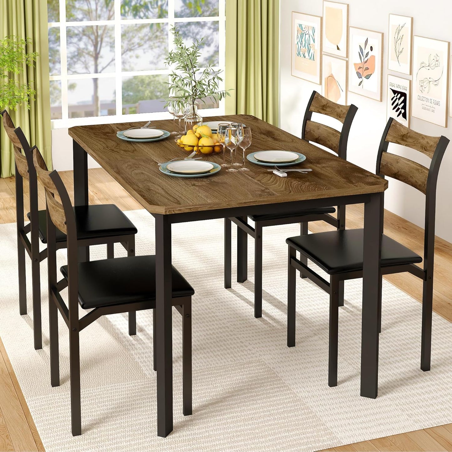 Modern Dining Table Set