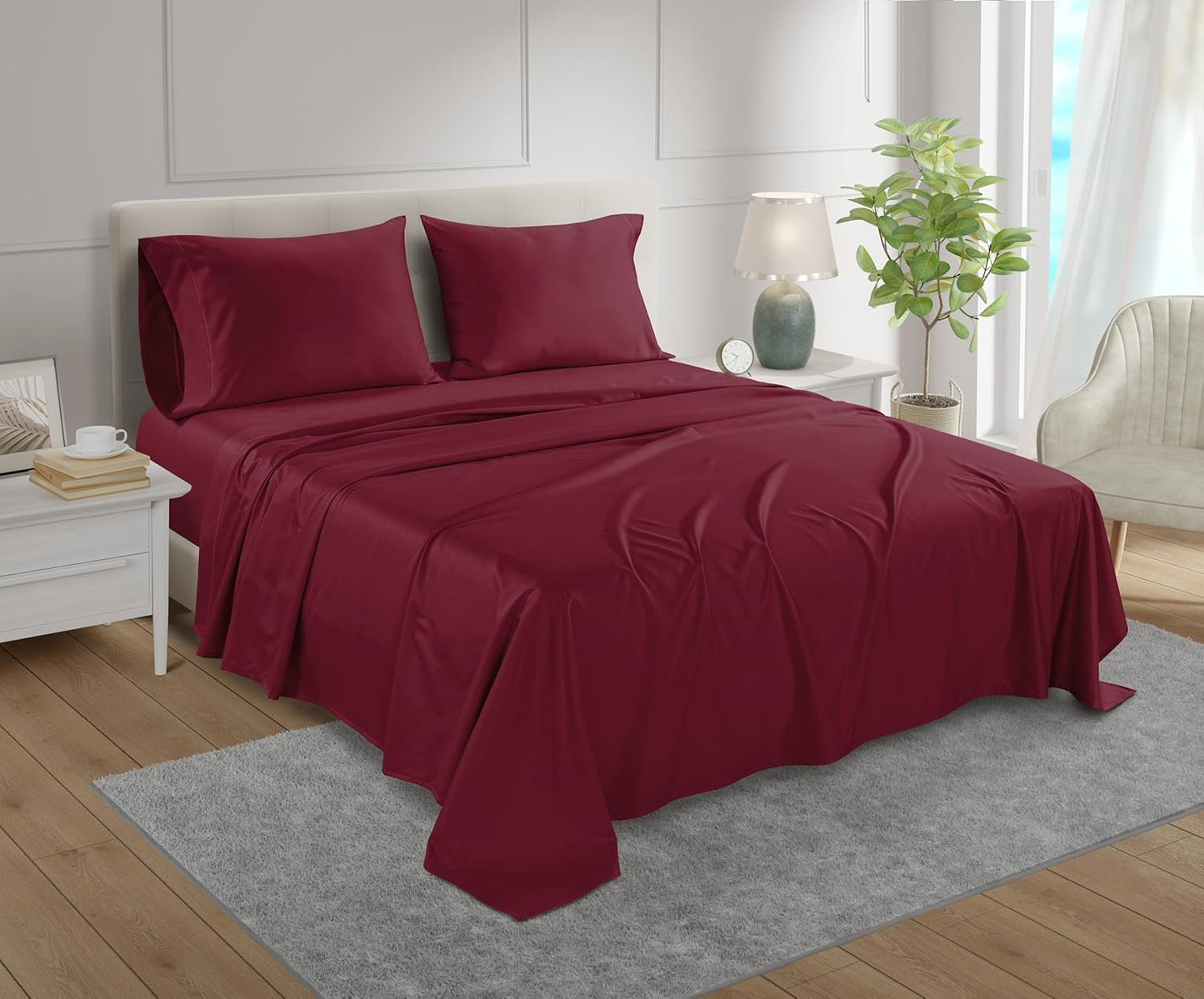 Luxurious Egyptian Cotton Bed Sheets