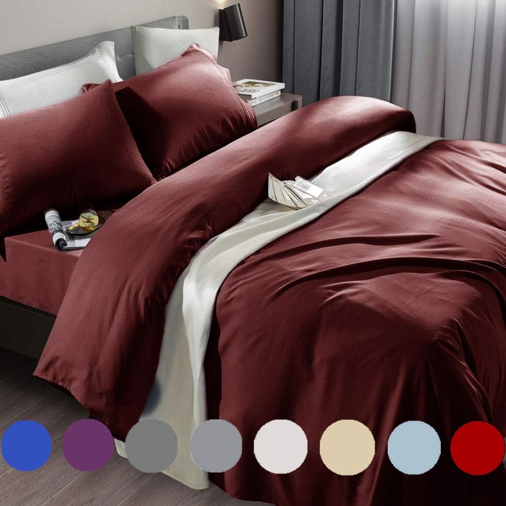 Bed Sheet Set Super Soft Microfiber