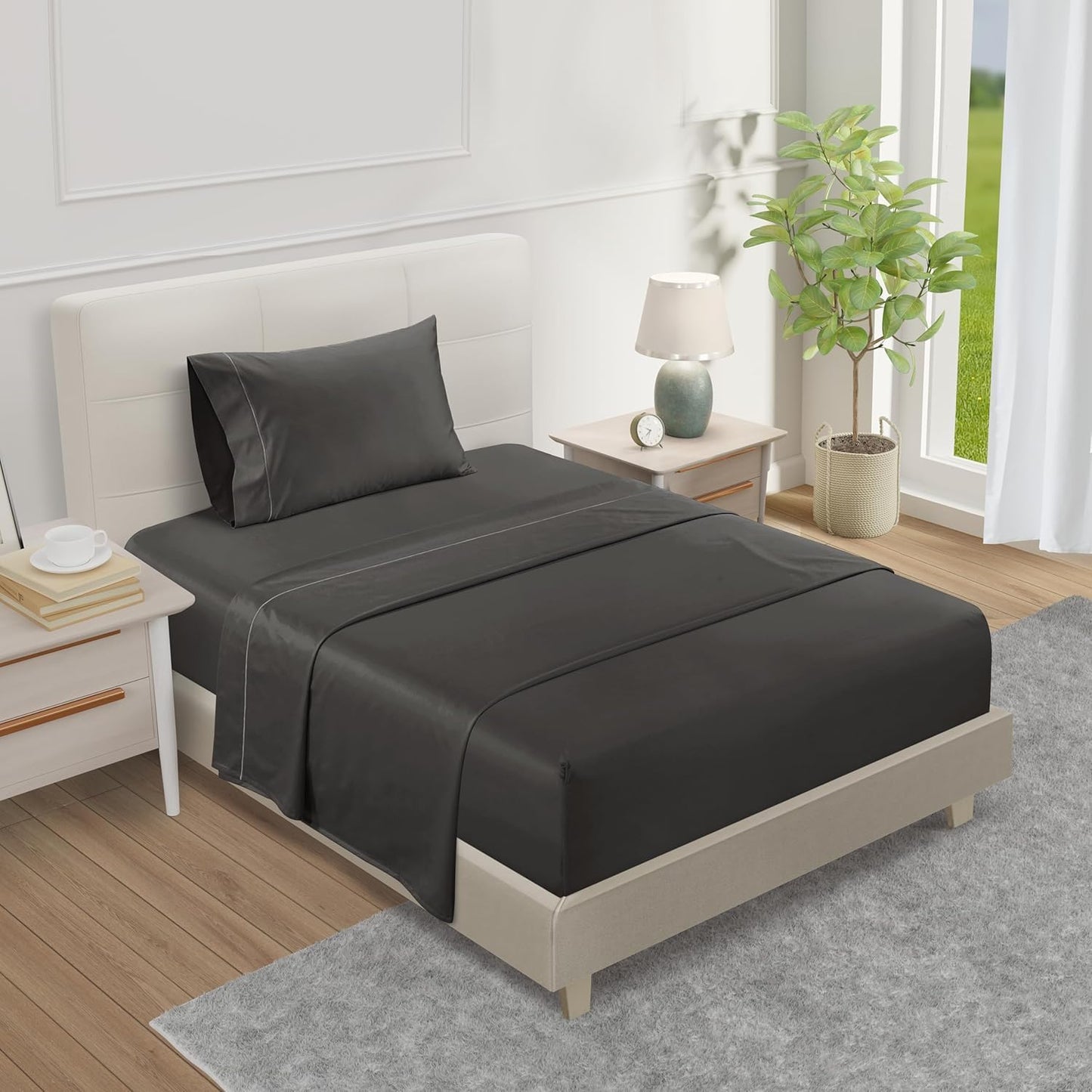 Luxurious Egyptian Cotton Bed Sheets
