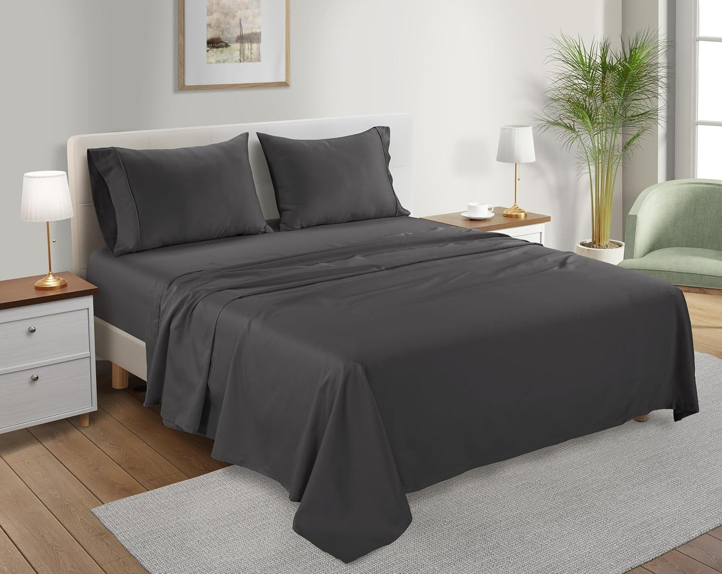 Luxurious Organice Cotton Bed Sheets