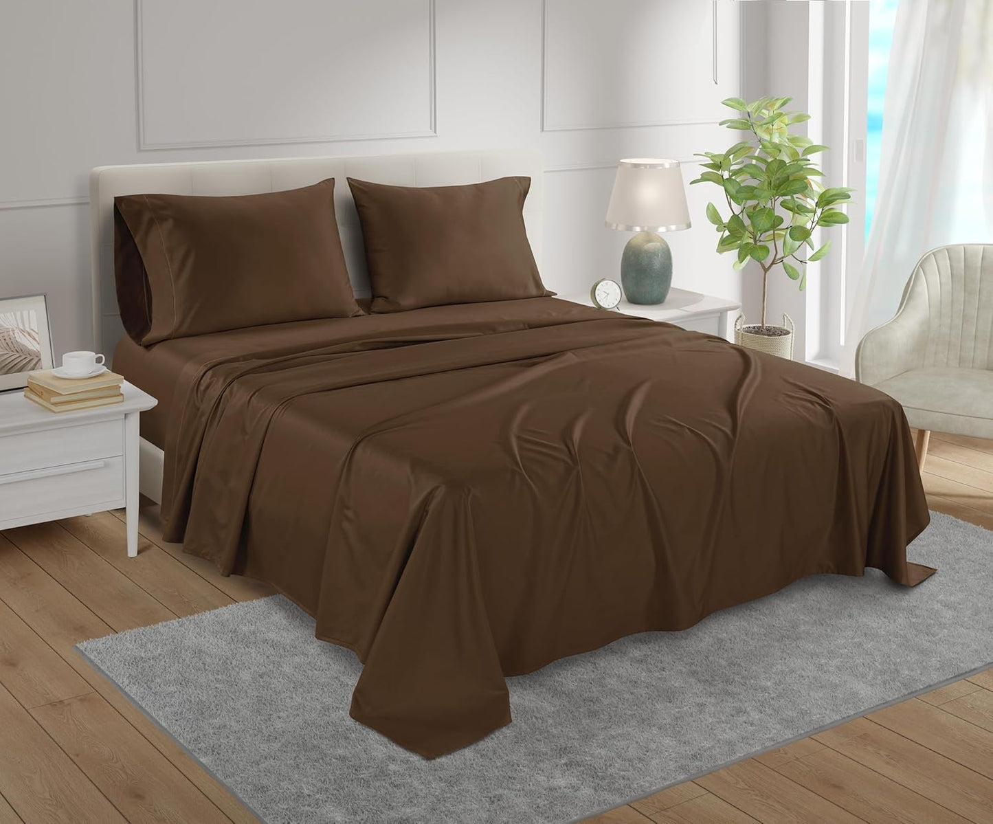 Luxurious Egyptian Cotton Bed Sheets