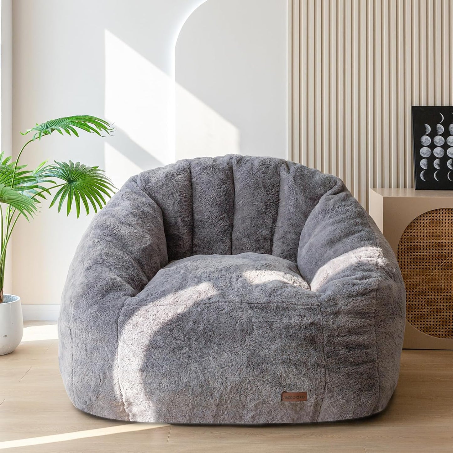 Oversized Bean Bag Couch for Adults and Kids