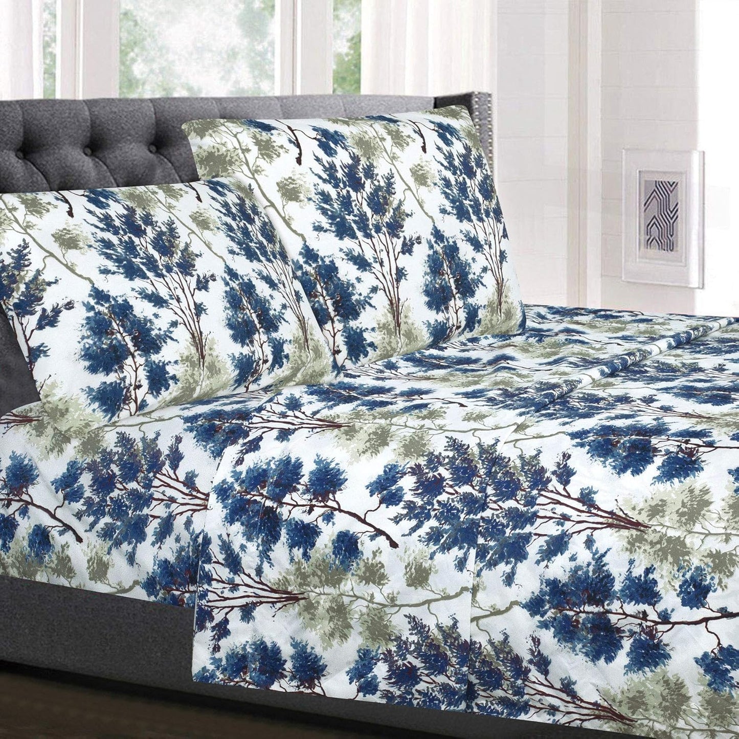 Breathable Luxury Sheets with Full Elastic