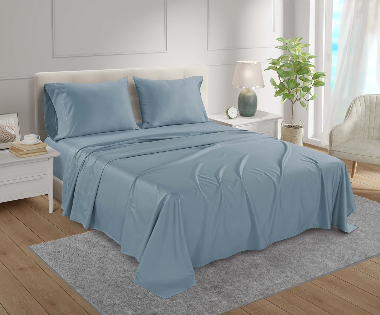 Luxurious Egyptian Cotton Bed Sheets