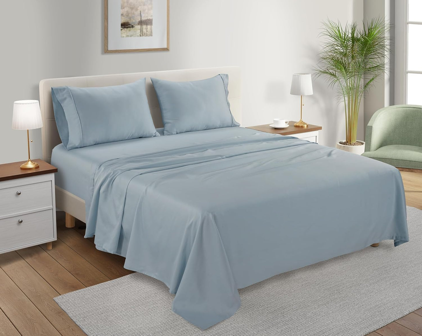 Luxurious Organice Cotton Bed Sheets
