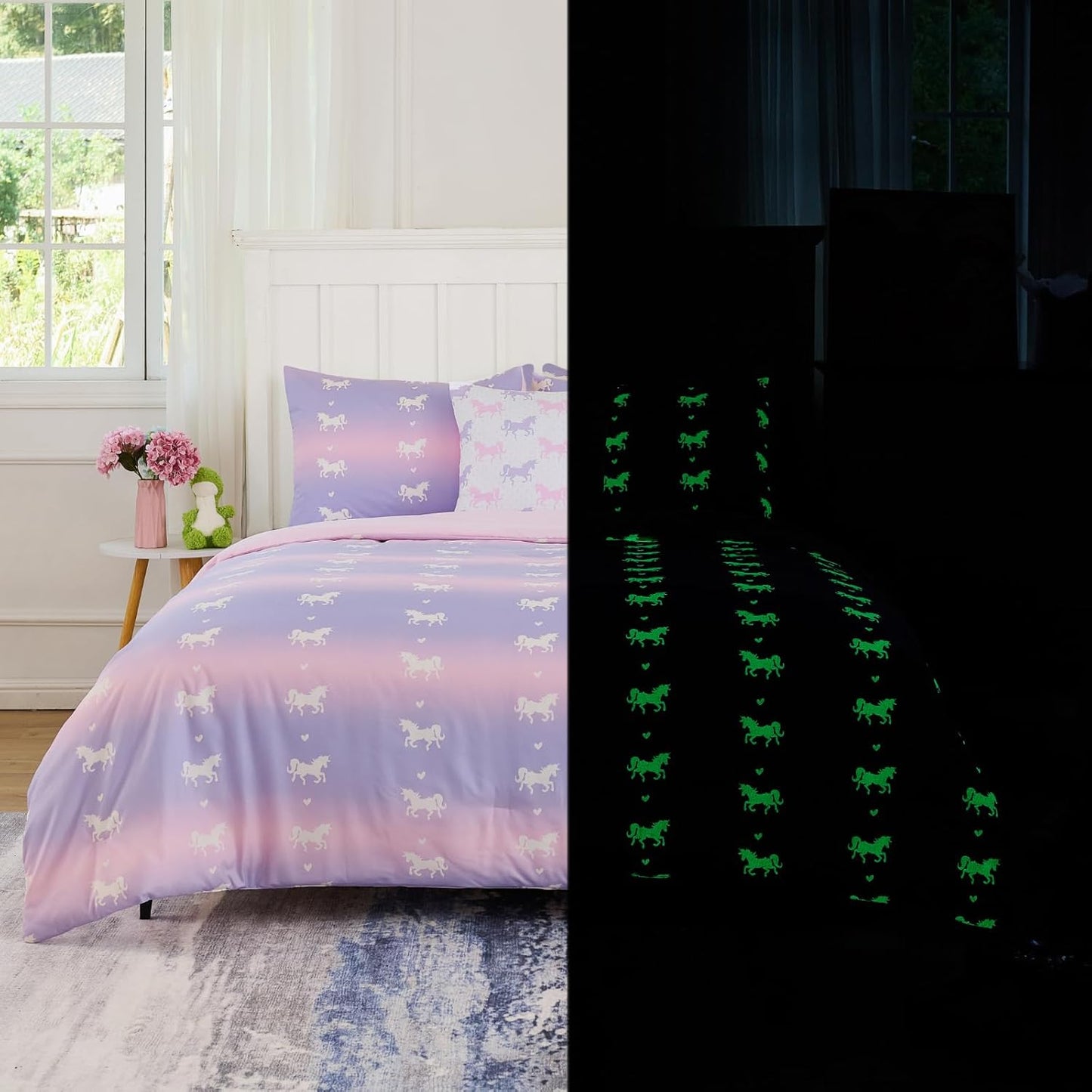 3D Fun Design Comforter Set