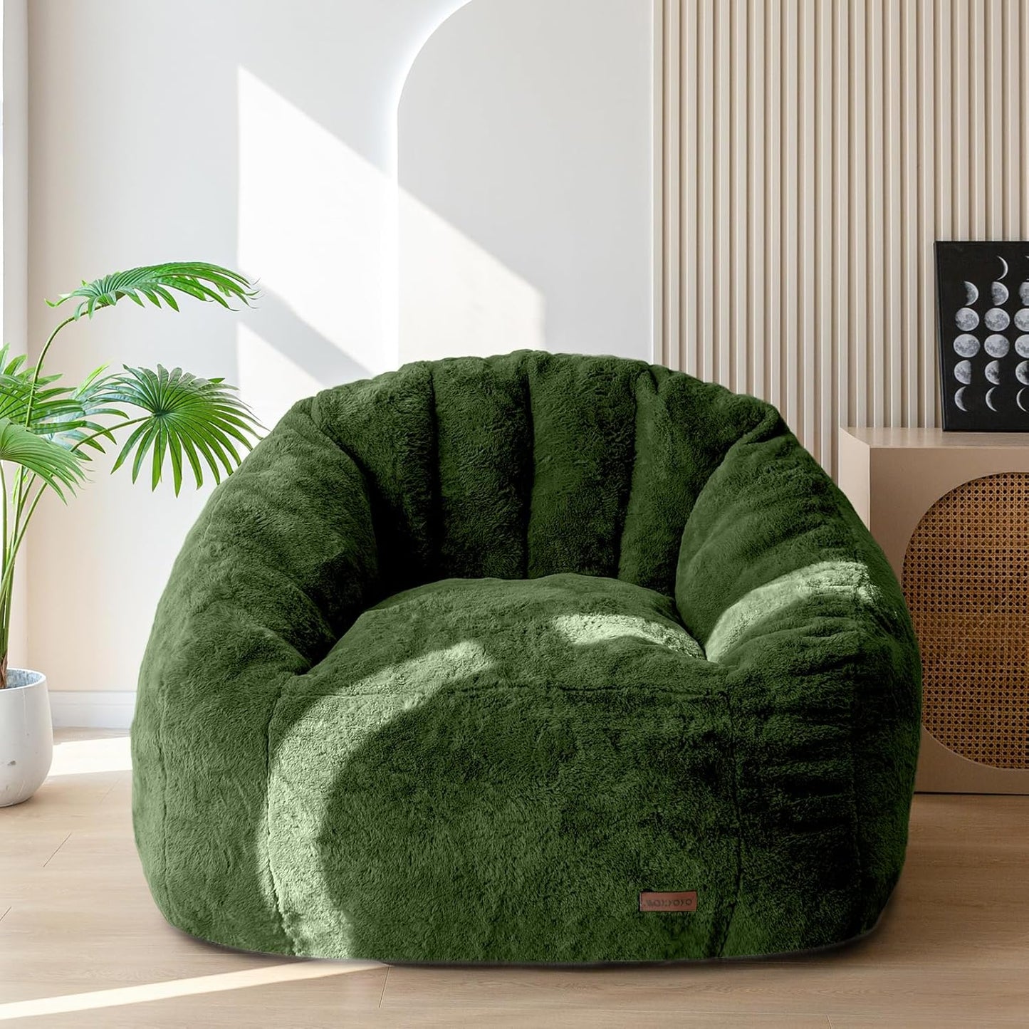 Oversized Bean Bag Couch for Adults and Kids