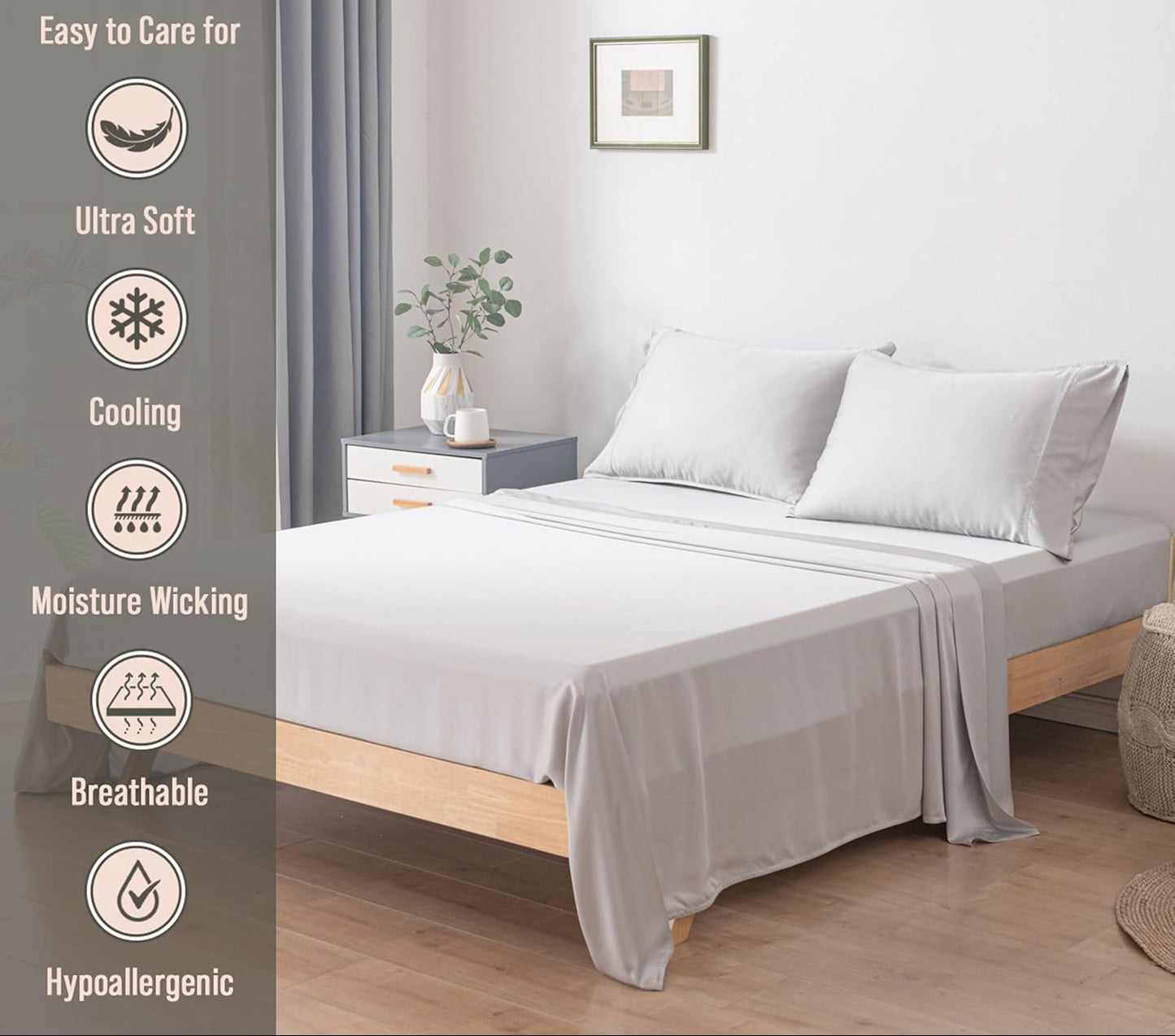 Luxury Bamboo Sheet Set