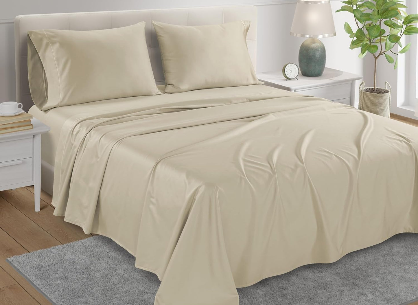 Luxurious Egyptian Cotton Bed Sheets