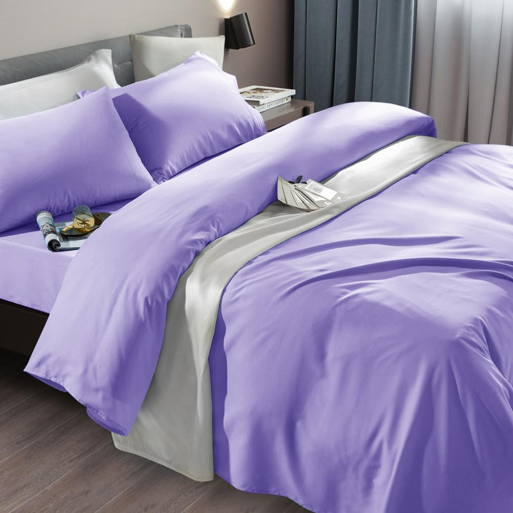 Bed Sheet Set Super Soft Microfiber