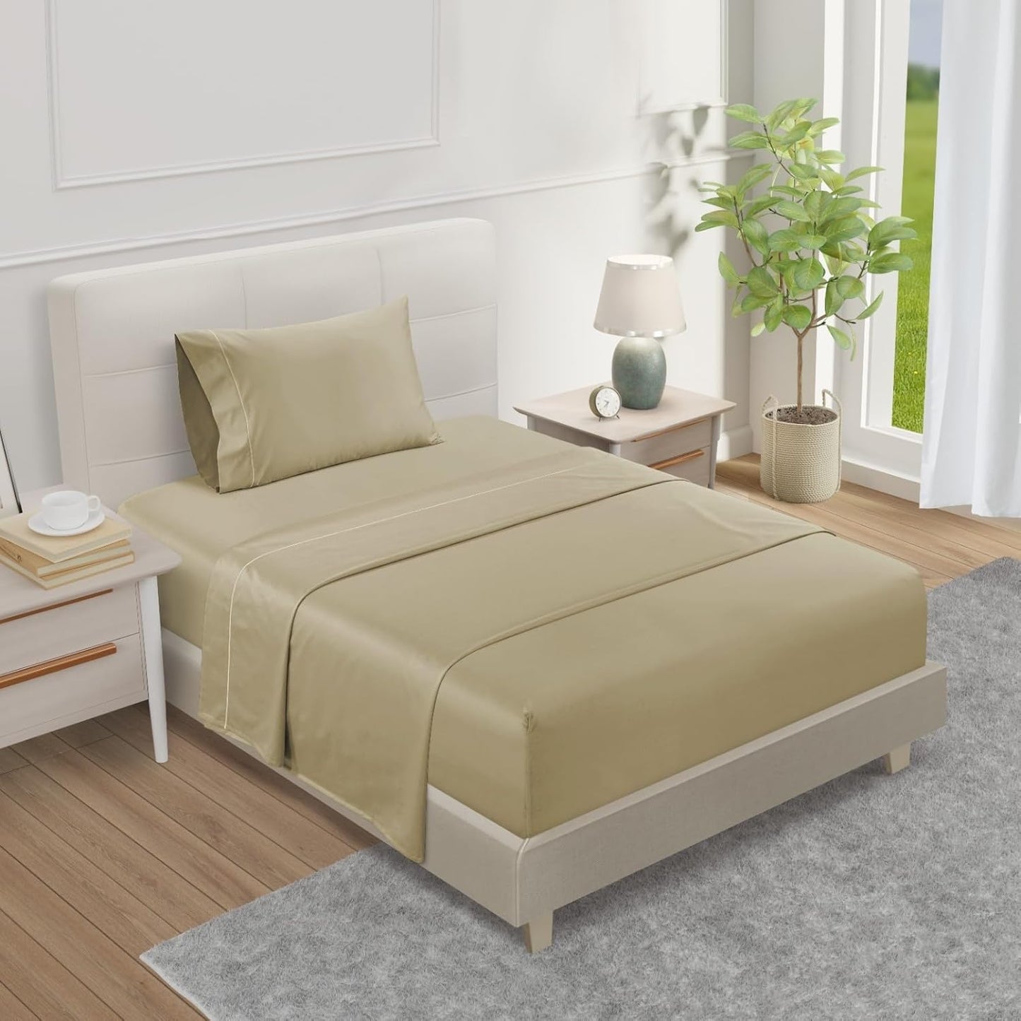 Luxurious Organice Cotton Bed Sheets