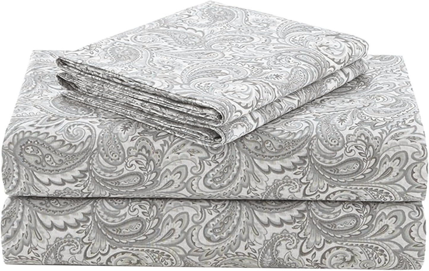 Comfort Spaces 100% Cotton Sheets Set