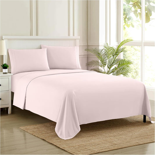 Breathable Luxury Sheets with Full Elastic