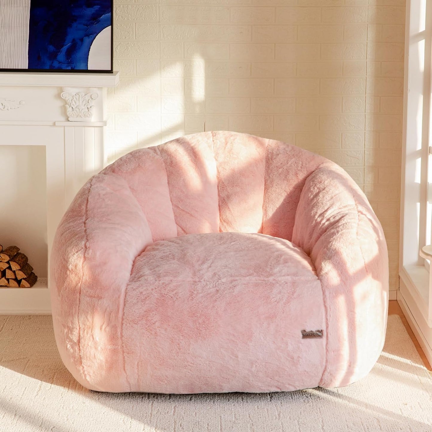 Oversized Bean Bag Couch for Adults and Kids