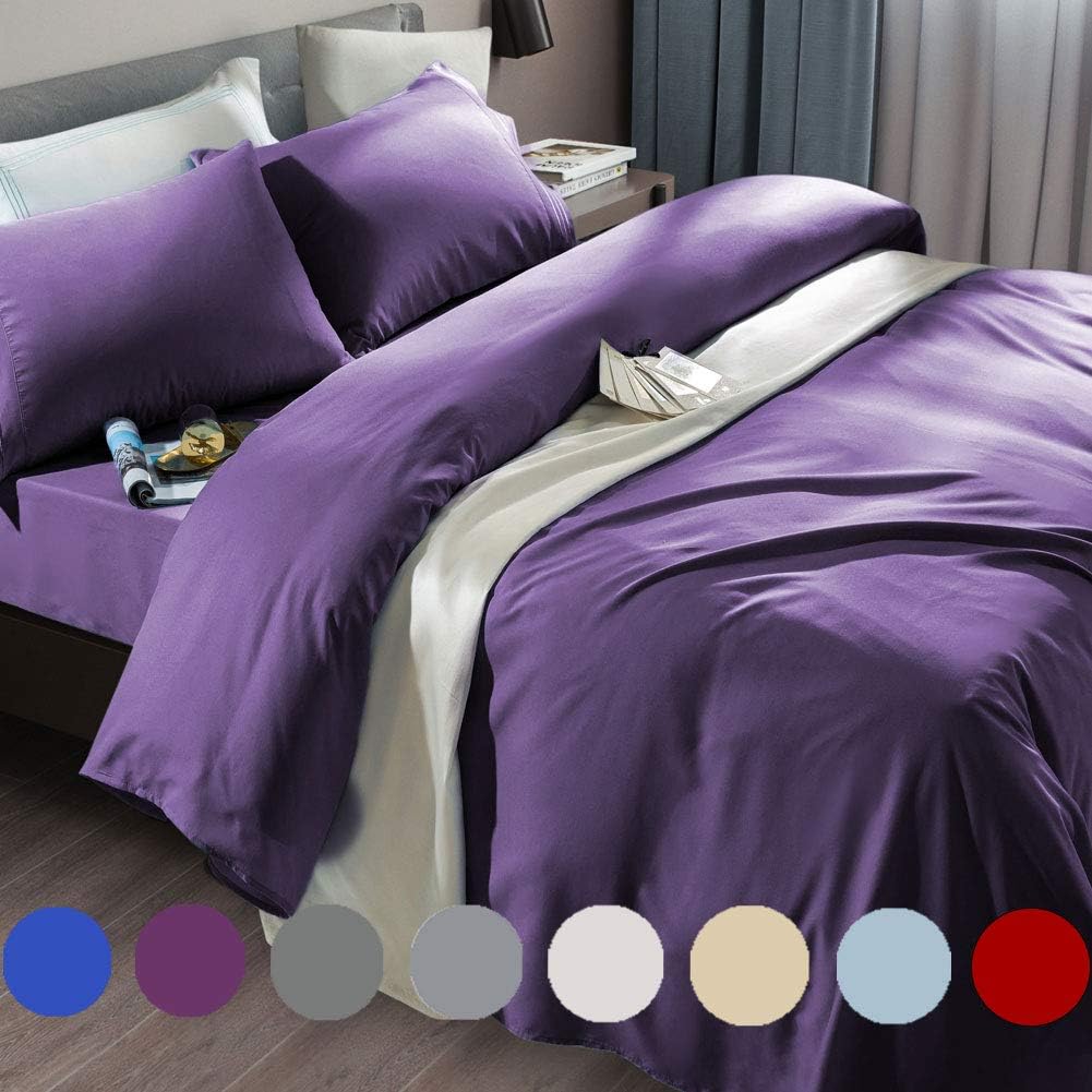 Bed Sheet Set Super Soft Microfiber