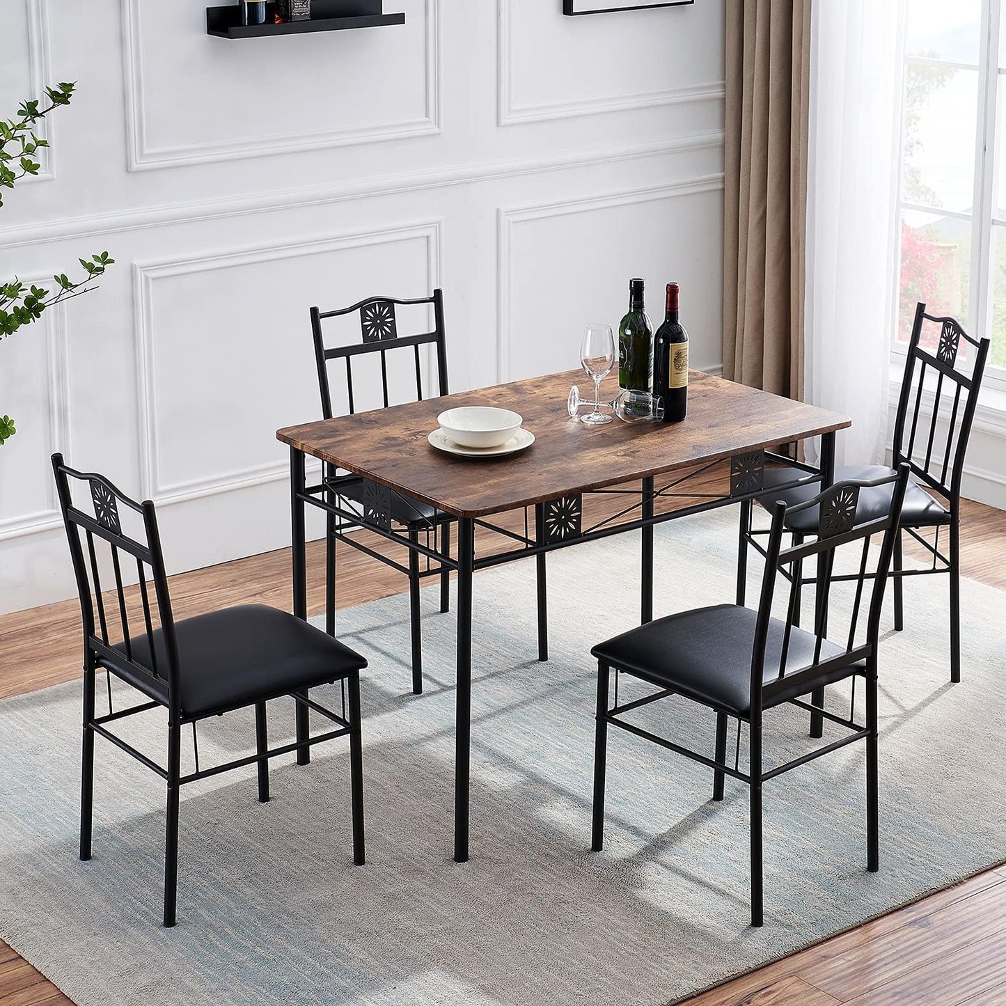 Dining Table Set Perfect for Small Spaces