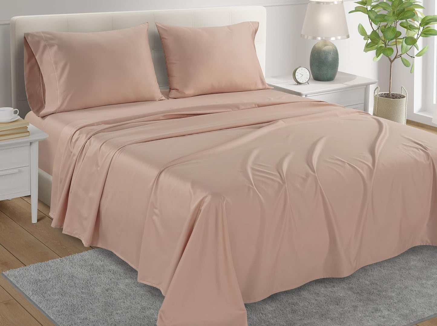 Luxurious Organice Cotton Bed Sheets
