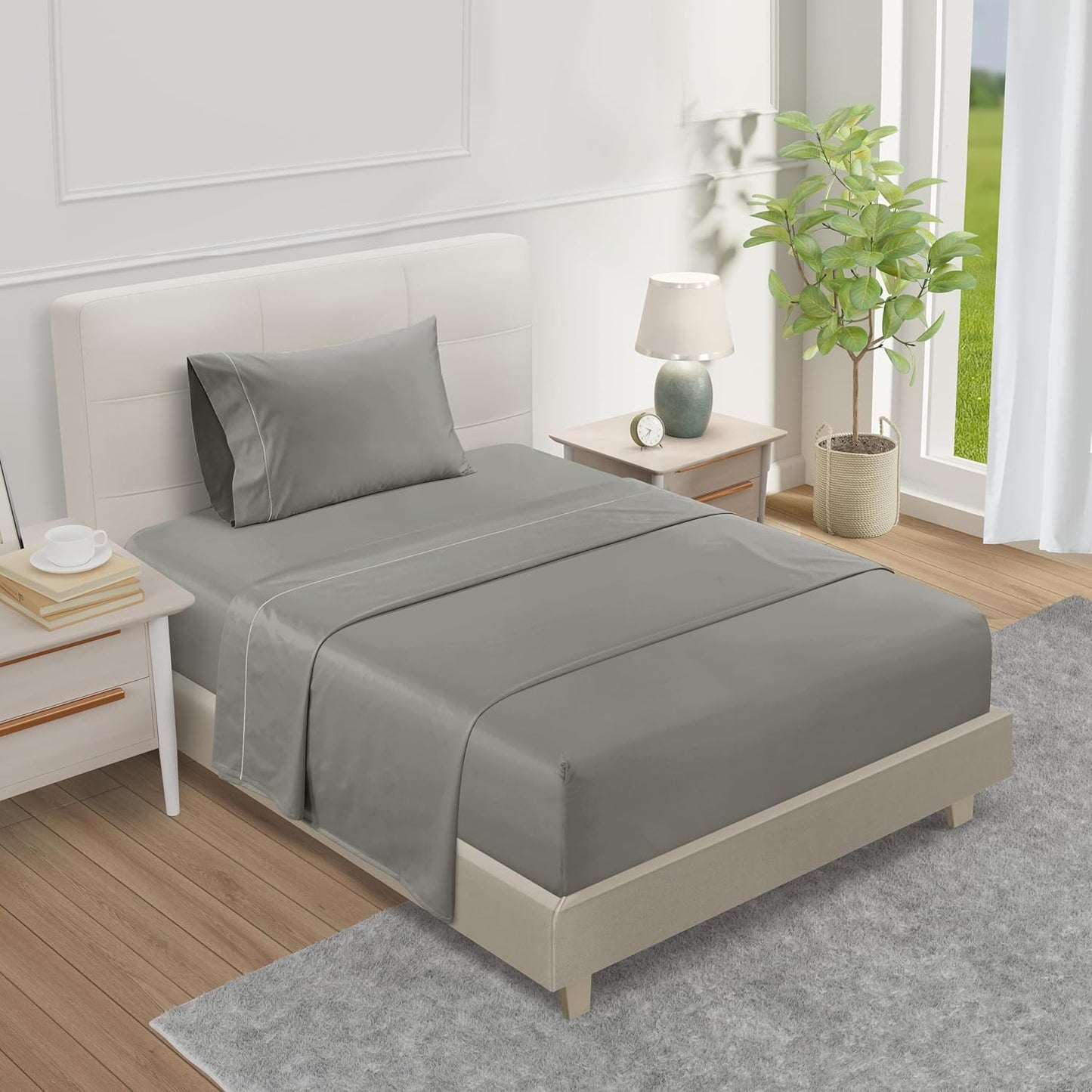 Luxurious Egyptian Cotton Bed Sheets