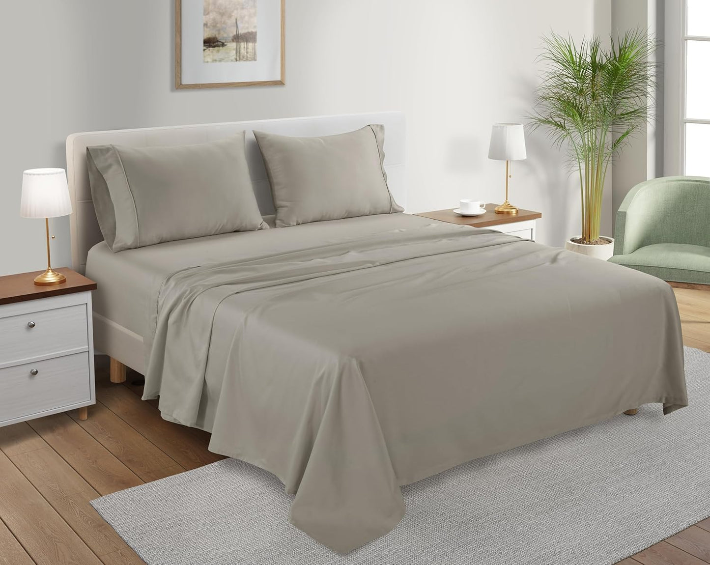 Luxurious Organice Cotton Bed Sheets