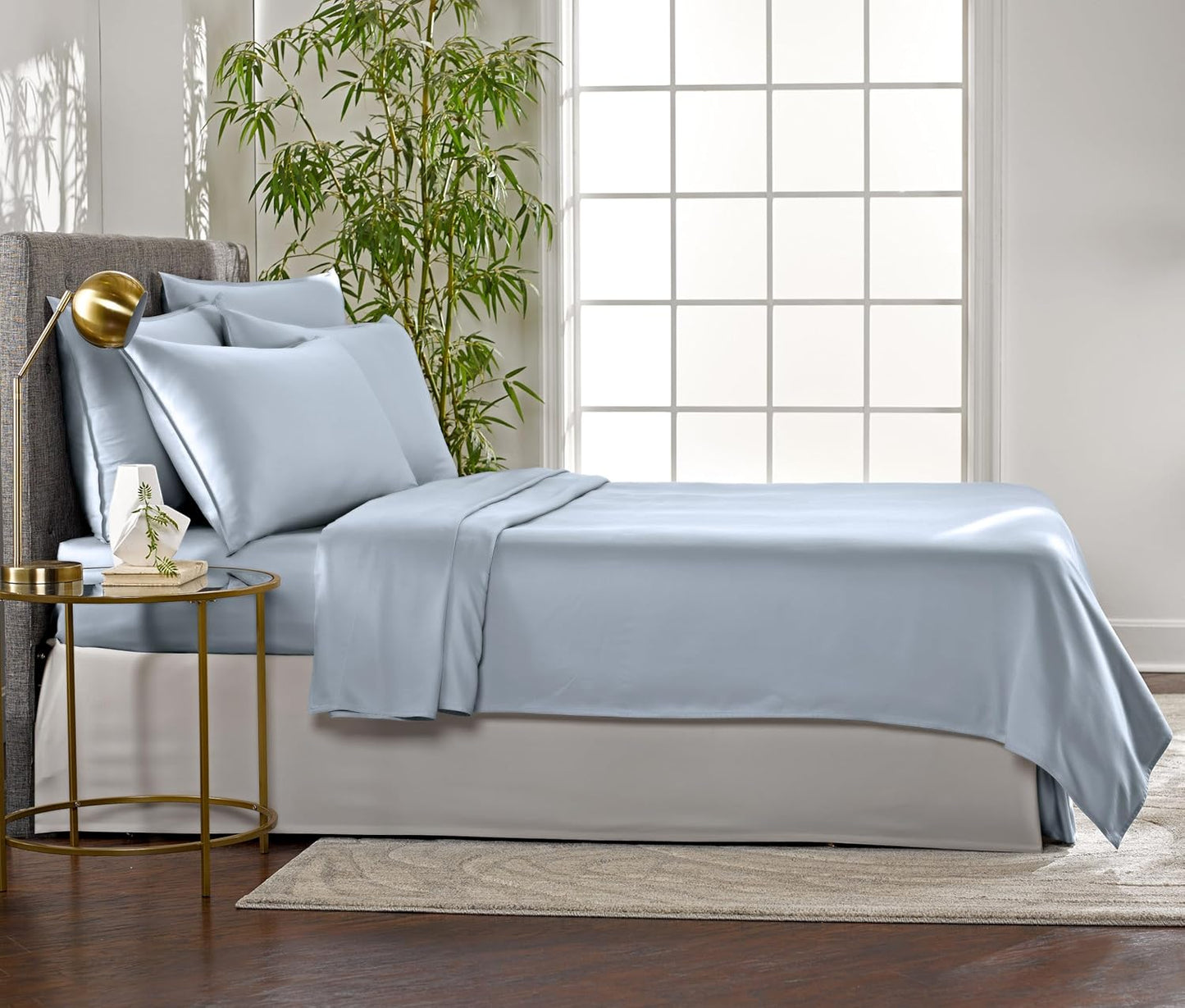 Bamboo bed sheet set