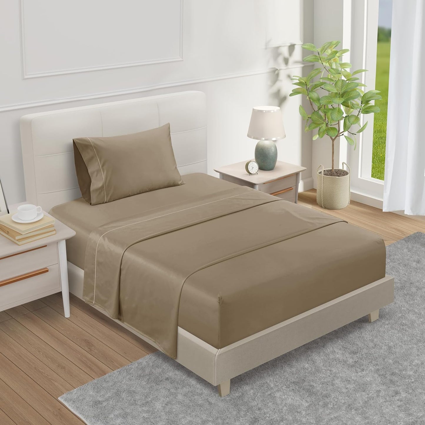 Luxurious Organice Cotton Bed Sheets