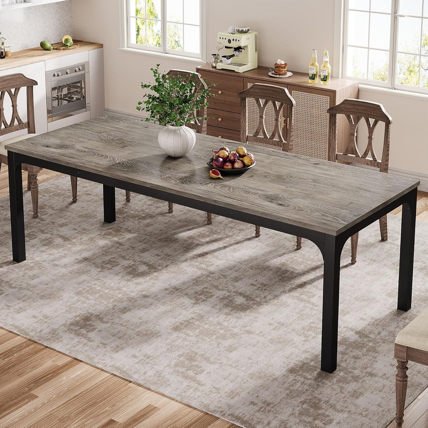 Large Long Dining Table