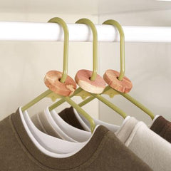 6 ct. Solid Cedar Rings for Hangers