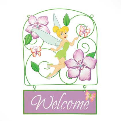 Tinker Bell Welcome Sign