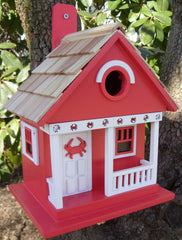 Beachcomber Collection Cottage Birdhouse