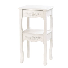 Simply White Side Table