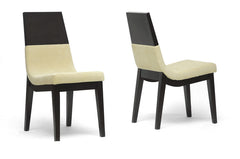 Baxton Studio Prezna Modern Dining Chair in Set of 2