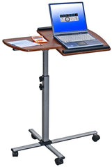 Techni Mobili Deluxe Rolling Laptop Stand in Different Colors