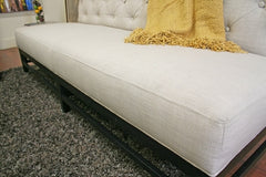 Baxton Studio Gray Linen Modern Sofa Set