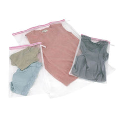 3-Pack Mesh Wash Bags