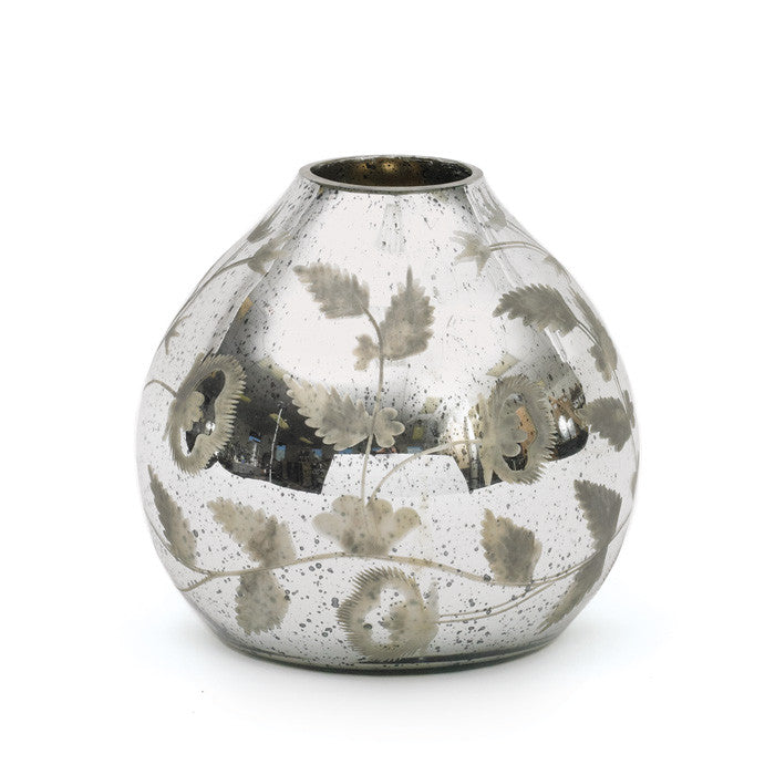Glass Mercury Tulip Vase