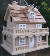 Colonial Cottage Birdhouse
