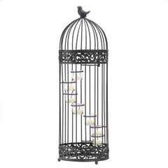 Birdcage Staircase Candle Stand