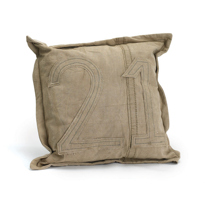 #21 Gypsy Square Pillow
