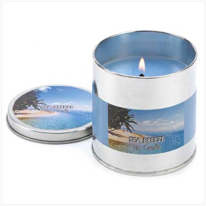 Sea Breeze Candle Tin