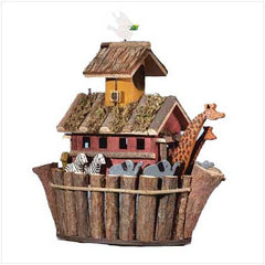 Wood Noah Ark's Birdhouse
