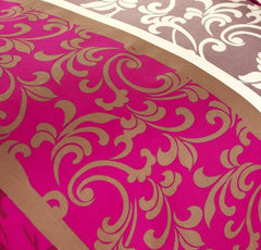 Luxurious Jacobean Reactive Printing Luxury 4-Piece Cotton Bedding Sets/Duvet Cover