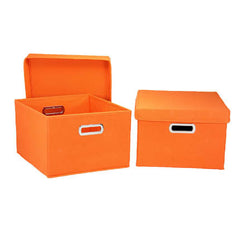 Collapsible Storage Box Set In Different Colors