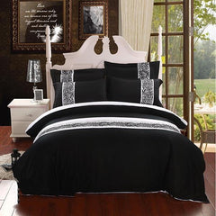 Zebra Pattern Modern Style Cotton Luxury 4-Piece Bedding Sets/Duvet Cover