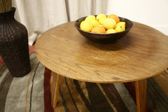 Baxton Studio plywood Coffee Table in Walnut