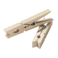 50 ct. Wood Clothespins