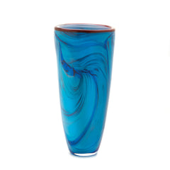Oceania Art Glass Vase