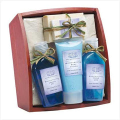 Lavender & Sage Bath & Body Gift Set