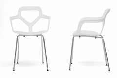 Baxton Studio Miami Dining Chair in Set of 2