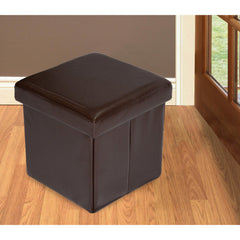 Imtinanz Folding Ottoman with Storage In Different Colors